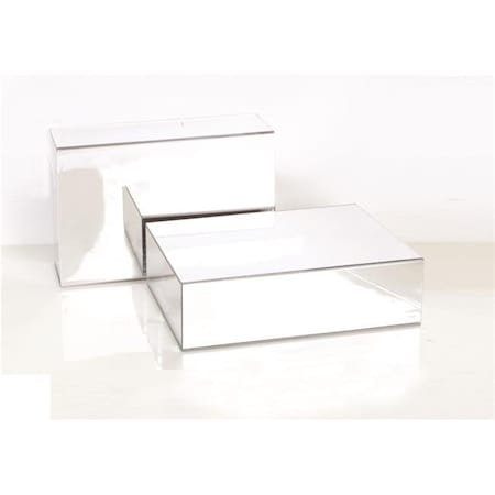 Dwellingdesigns Mirror Shoe Display DW1104928